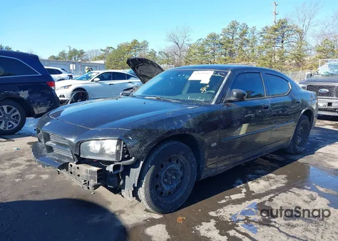 2007 Dodge Charger z USA, uszkodzony, nr VIN 2B3KA43G07H618271